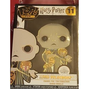 Funko PoP! Pin VOLDEMORT Harry Potter BRAND NEW